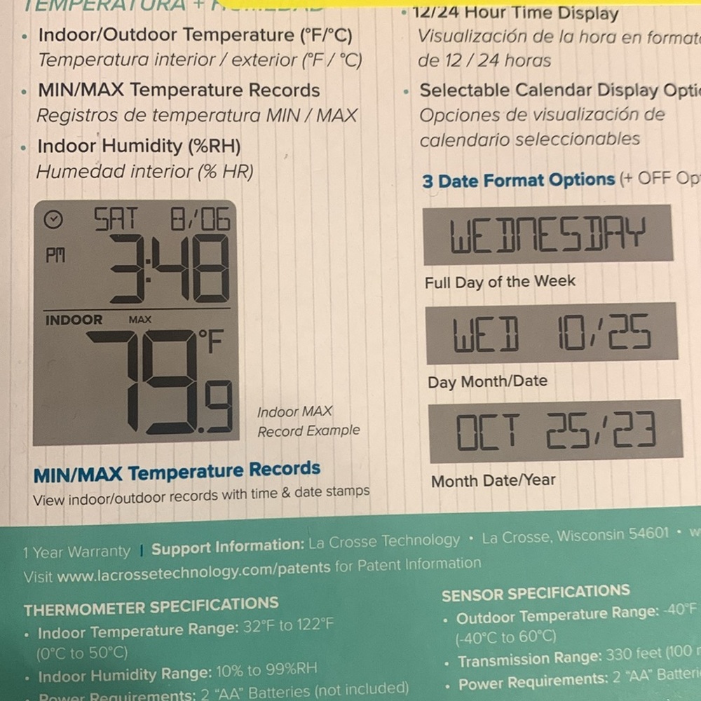 Wireless Thermometer - Picture 7 of 7